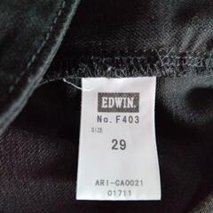 EDWIN　29インチ　メンズの画像