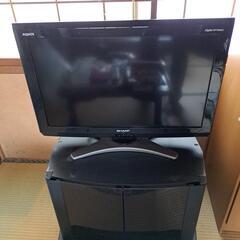 シャープ　液晶テレビ　LC-26E7　2010年製
