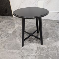 IKEA クラーグスタ　サイドテーブル　黒　大きいサイズのみの画像