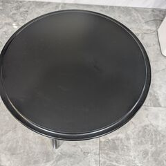 IKEA クラーグスタ　サイドテーブル　黒　大きいサイズのみの画像