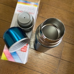 新品未使用のウォーターボトルの画像