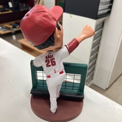 H2505-695 Carp BOBBLE HEAD 美品の画像