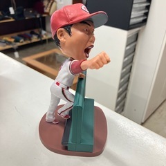 H2505-695 Carp BOBBLE HEAD 美品の画像