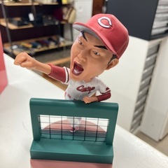 H2505-695 Carp BOBBLE HEAD 美品の画像