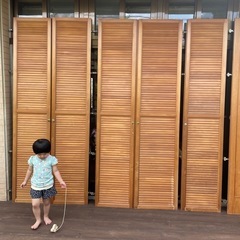 建具、クローゼットのドア