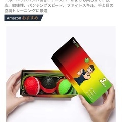 練習用パンチングボールの画像