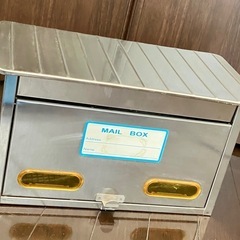 ステンレス製ポスト長期在庫品