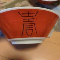 昔懐かしラーメン皿の画像