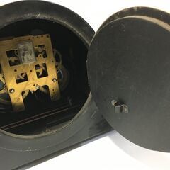 ♪AICHI TOKEI 愛知時計 30DAY 置時計 ゼンマイ式 手巻き ジャンク品 アンティーク レトロ (NF250525) 432-406の画像