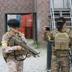 ジュニアガンでのサバゲー仲間募集