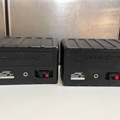 BOSE ボーズ 101MM スピーカー システム 2台セット ミュージックモニター ペア 6Ω 稼働確認済 中古品 ③の画像