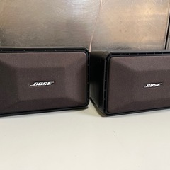 BOSE ボーズ 101MM スピーカー システム 2台セット ミュージックモニター ペア 6Ω 稼働確認済 中古品 ③