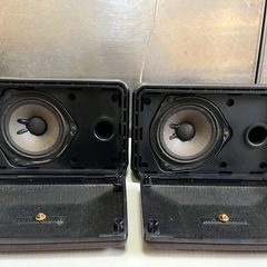 BOSE ボーズ 101MM スピーカー システム 2台セット ミュージックモニター ペア 6Ω 稼働確認済 中古品 ③の画像