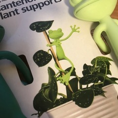 植木鉢の飾りの画像
