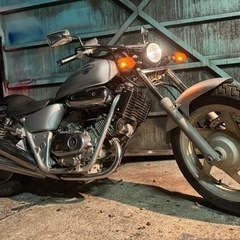 マグナ250❗️
