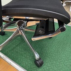 【愛品館八千代店】Ergohuman　エルゴヒューマンプロ　オットマンの画像