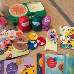 こどもちゃれんじぷち　教材&おもちゃ一式セット
の画像