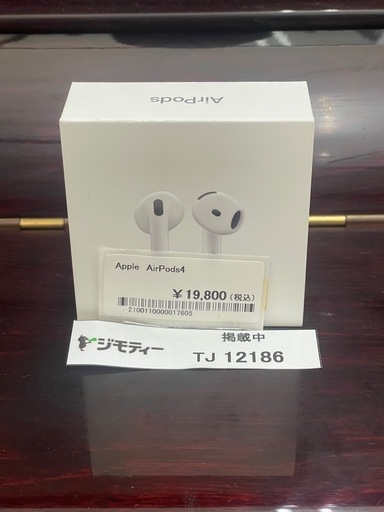 ヘッドフォン Apple AirPods4 TJ12186