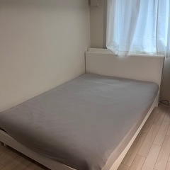 ニトリ　ダブルベッド