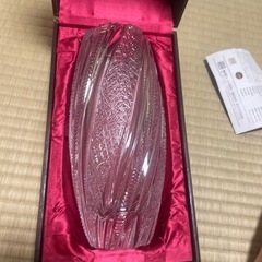 ホヤクリスタル 花瓶