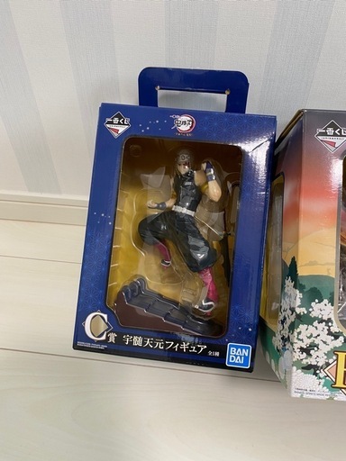 鬼滅の刃 一番くじ フィギュアセット ラストワン おまけ付き