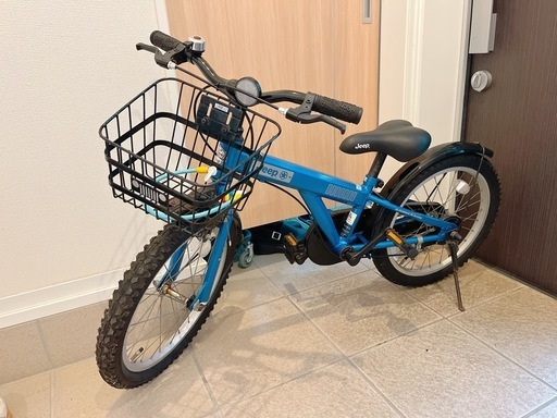 5末まで掲載予定 ジープ Jeep キッズ 自転車 18インチ