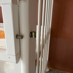 カトージ ベビーベッド(敷布団とパッド付き)　の画像