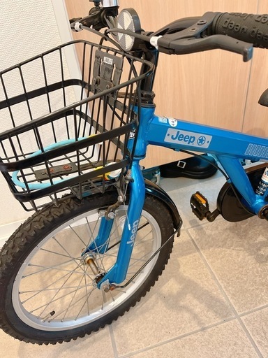 5末まで掲載予定 ジープ Jeep キッズ 自転車 18インチ