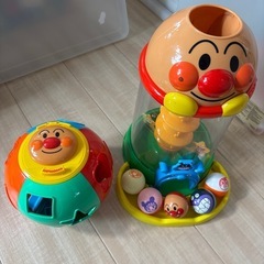 アンパンマン　おもちゃ　2つセット