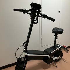 EVスクーター最高49km/h｜カゴ・ミラー付属｜現地引き渡し可　　　　　　　　 の画像