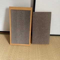 猫用　爪とぎ2点