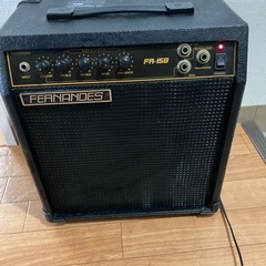 FERNANDES FA-15B ベース用アンプ