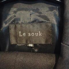 Le souk パンツスーツ 上36下34の画像