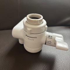 浄水器　Panasonicの画像