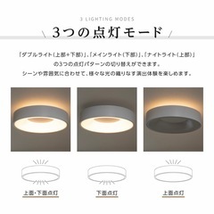 シーリングライト　8畳