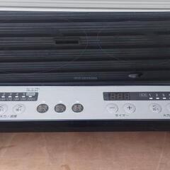アイリスオーヤマ IHコンロ 2口 クッキングヒーター 脚付き