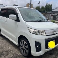 富山　0680　マツダ　AZワゴン　カスタムスタイル　車検7年7...