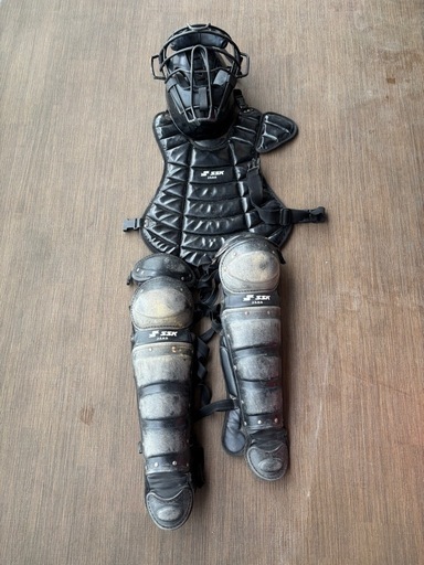 SSK軟式キャッチャー道具セット中古