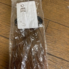 新品未使用のヘアエクステンションの画像