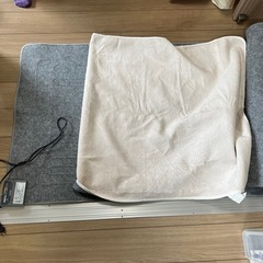 【ホットカーペット（一畳サイズ）アイリスオーヤマ製】
