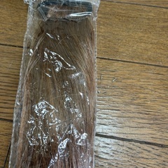 新品未使用のヘアエクステンションの画像