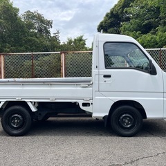 平成17年 サンバートラック 赤帽 SC TT1 2WD MT AC 走行29.7万キロ 車検対応可の画像