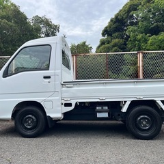 平成17年 サンバートラック 赤帽 SC TT1 2WD MT AC 走行29.7万キロ 車検対応可の画像