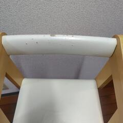 [差し上げます]子供用　ハイチェアの画像