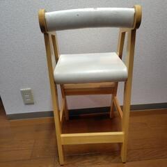 [差し上げます]子供用　ハイチェアの画像
