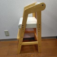 [差し上げます]子供用　ハイチェアの画像