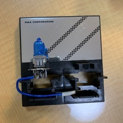 カーメイトHIDバーナー　PIAA（H3) 10系アルファード用に購入の画像