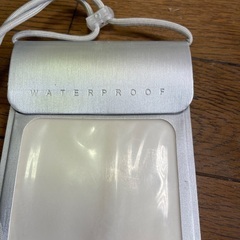 新品・未使用 - 防水モバイルポーチの画像