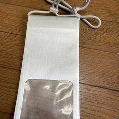 新品・未使用 - 防水モバイルポーチの画像