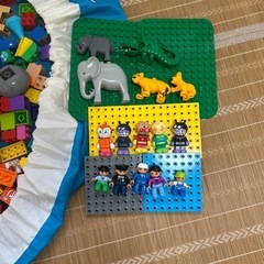 アンパンマン ブロック　LEGO  　の画像